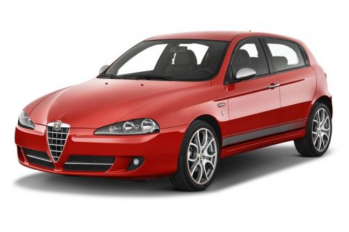 ALFA ROMEO 147  DEFLECTOARE AER - PARAVÂNTURI AUTO (2000-2010)