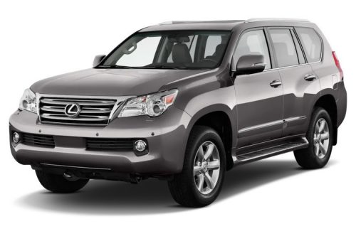 LEXUS GX prelată auto - XXL (2009-2013)