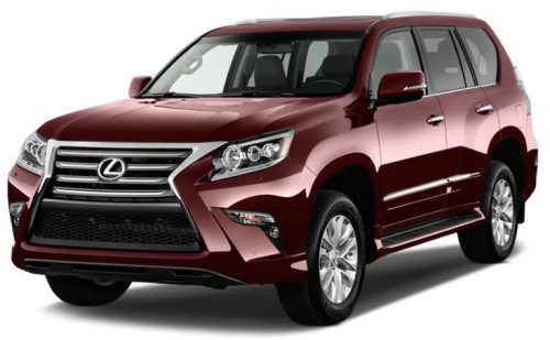 LEXUS GX prelată auto - XXL (2013-)