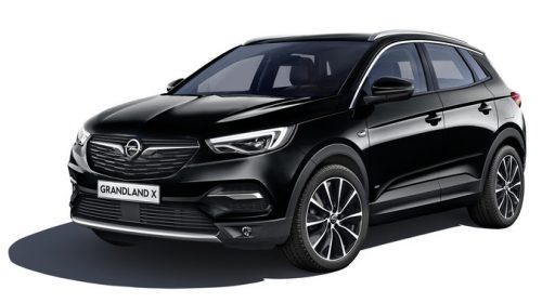 OPEL GRANDLAND X HYBRID COVORAȘE CAUCIUC CU BORDURĂ ÎNALTĂ (2019-)